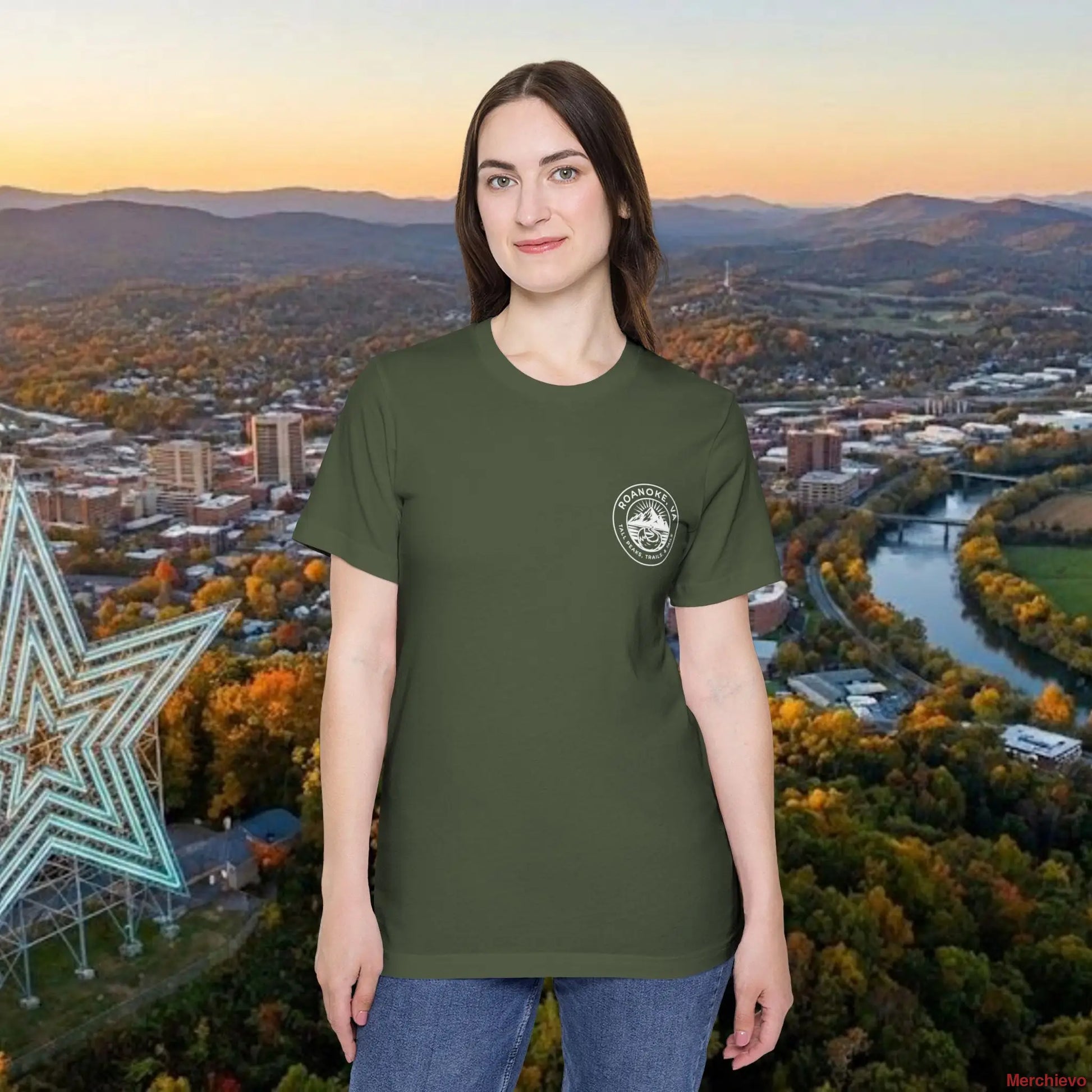 The ’Tails and Trails’ Scenic T-Shirt T-Shirt
