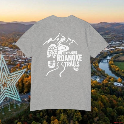 The ’Tails and Trails’ Scenic T-Shirt T-Shirt