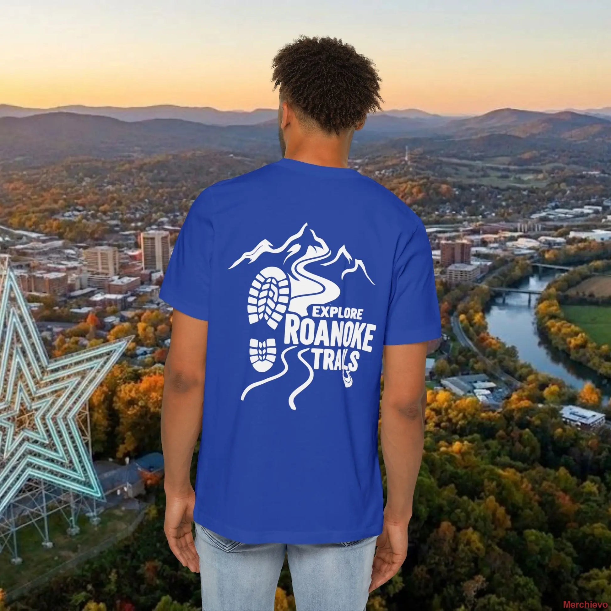 The ’Tails and Trails’ Scenic T-Shirt T-Shirt