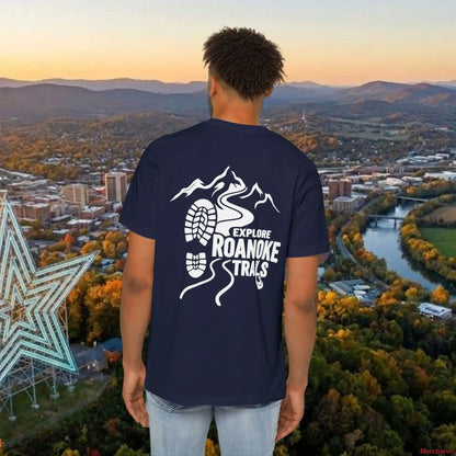The ’Tails and Trails’ Scenic T-Shirt T-Shirt