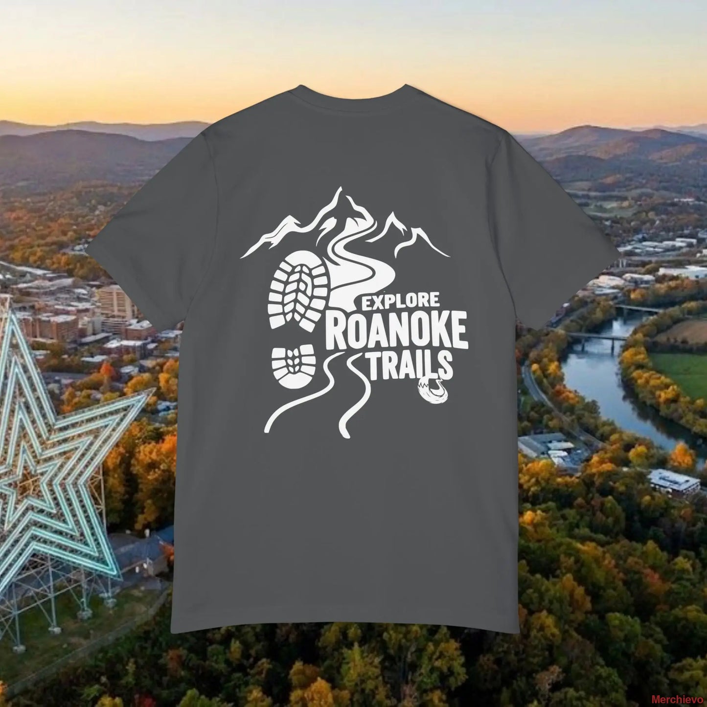 The ’Tails and Trails’ Scenic T-Shirt T-Shirt