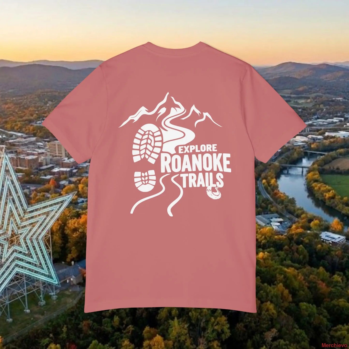 The ’Tails and Trails’ Scenic T-Shirt T-Shirt