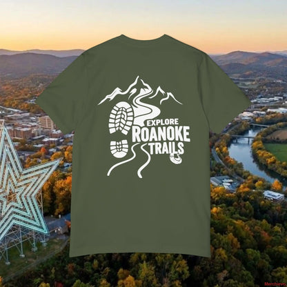 The ’Tails and Trails’ Scenic T-Shirt T-Shirt