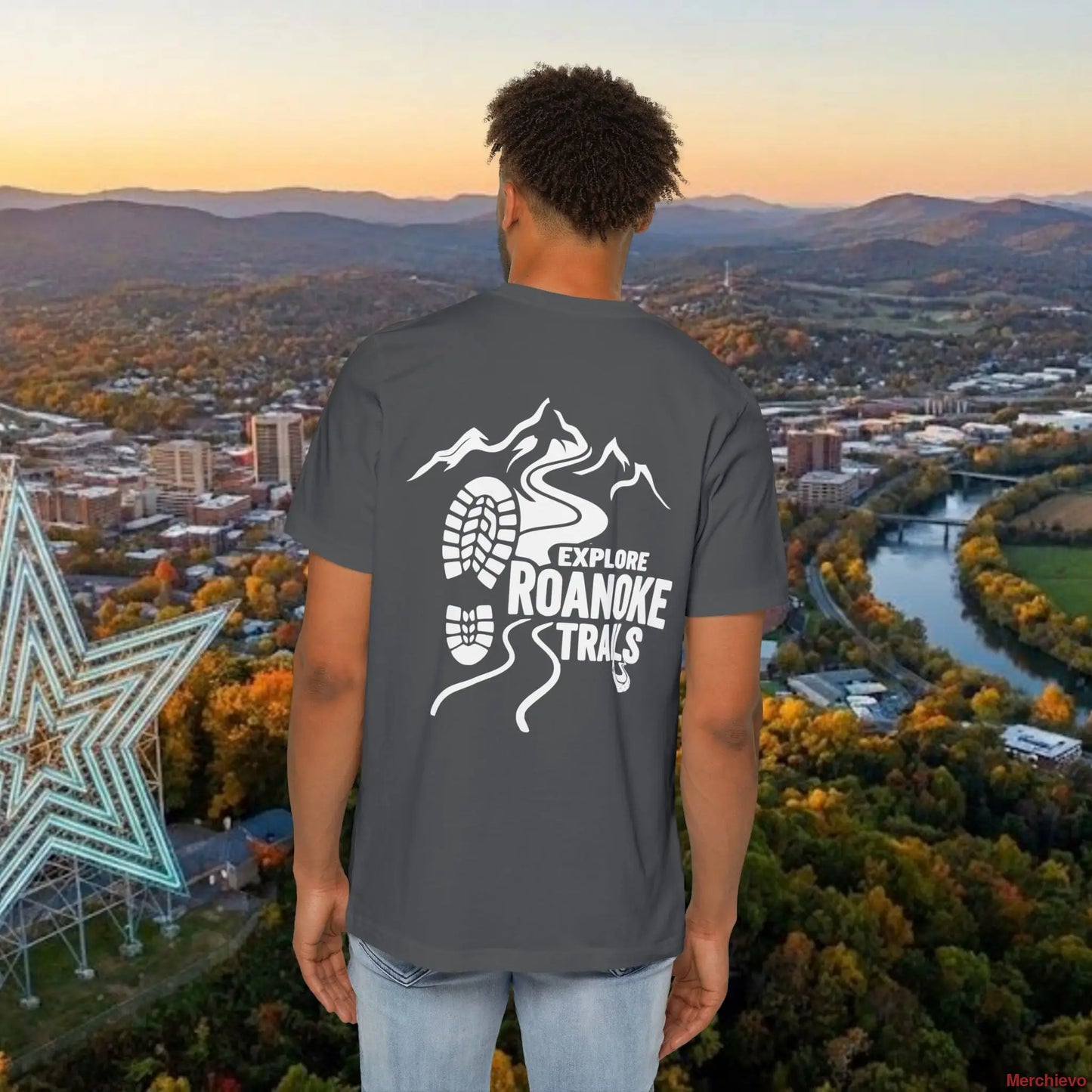 The ’Tails and Trails’ Scenic T-Shirt T-Shirt
