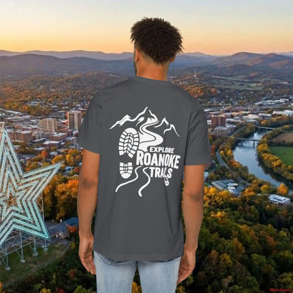 The ’Tails and Trails’ Scenic T-Shirt T-Shirt