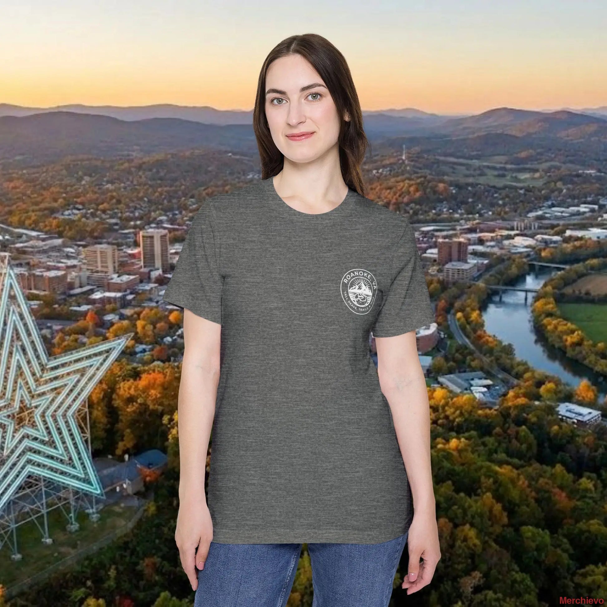 The ’Tails and Trails’ Scenic T-Shirt T-Shirt
