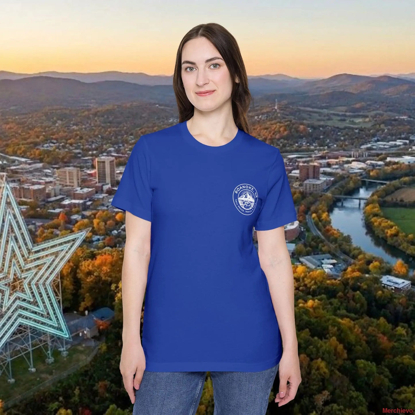 The ’Tails and Trails’ Scenic T-Shirt T-Shirt