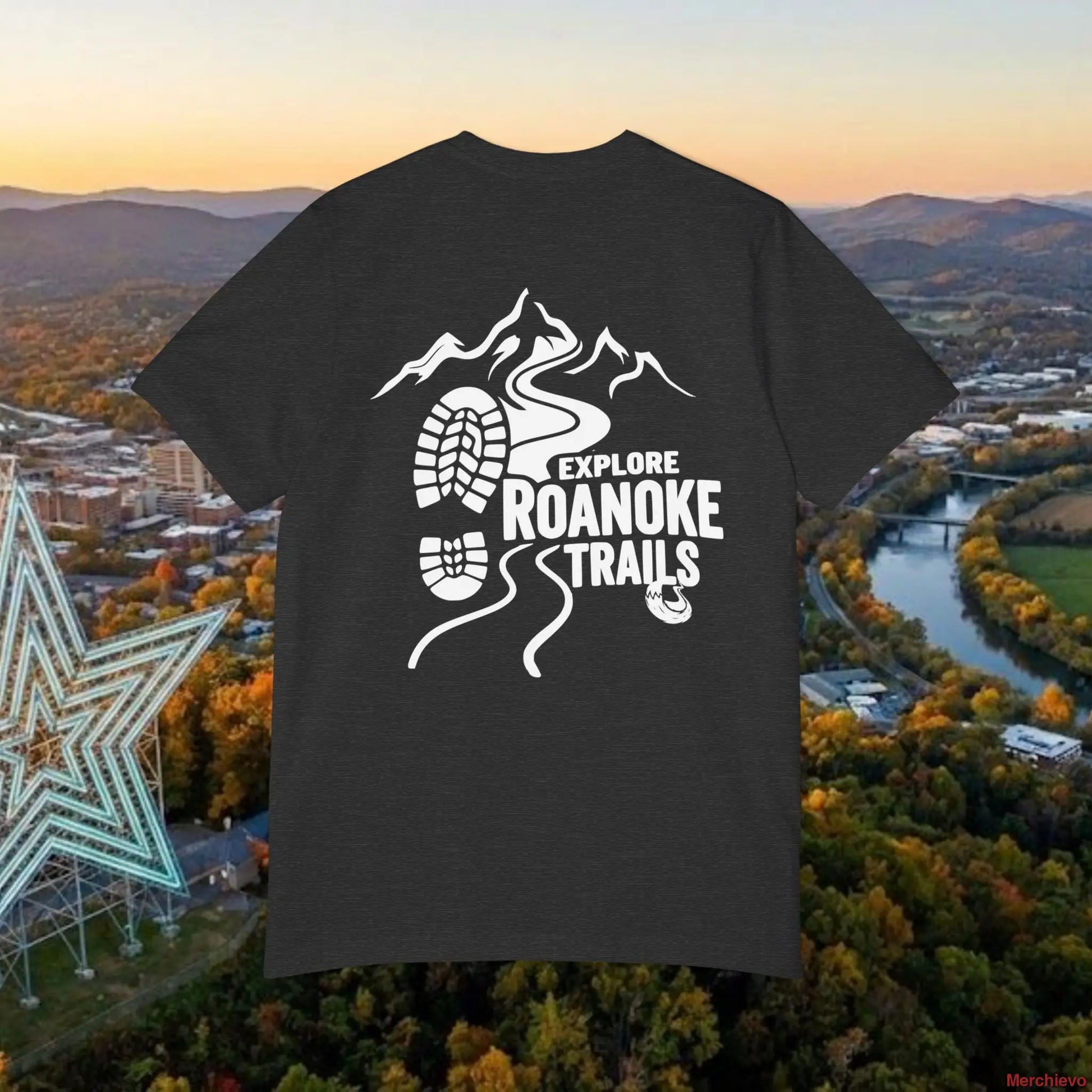 The ’Tails and Trails’ Scenic T-Shirt T-Shirt