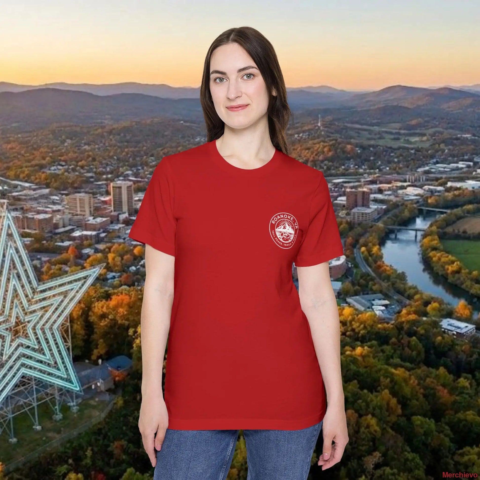 The ’Tails and Trails’ Scenic T-Shirt T-Shirt