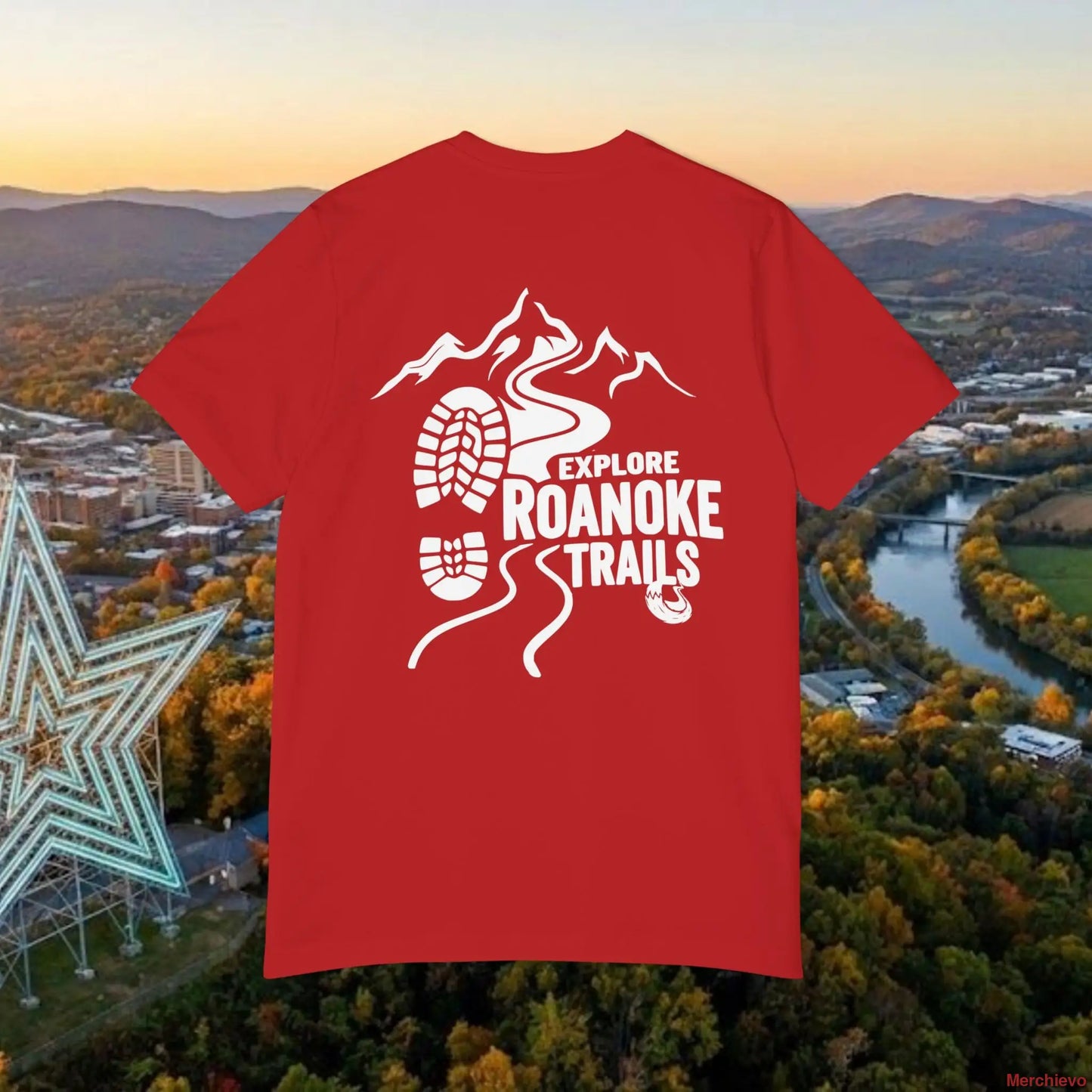 The ’Tails and Trails’ Scenic T-Shirt T-Shirt