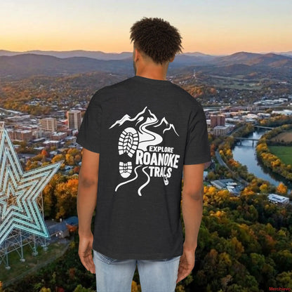 The ’Tails and Trails’ Scenic T-Shirt T-Shirt