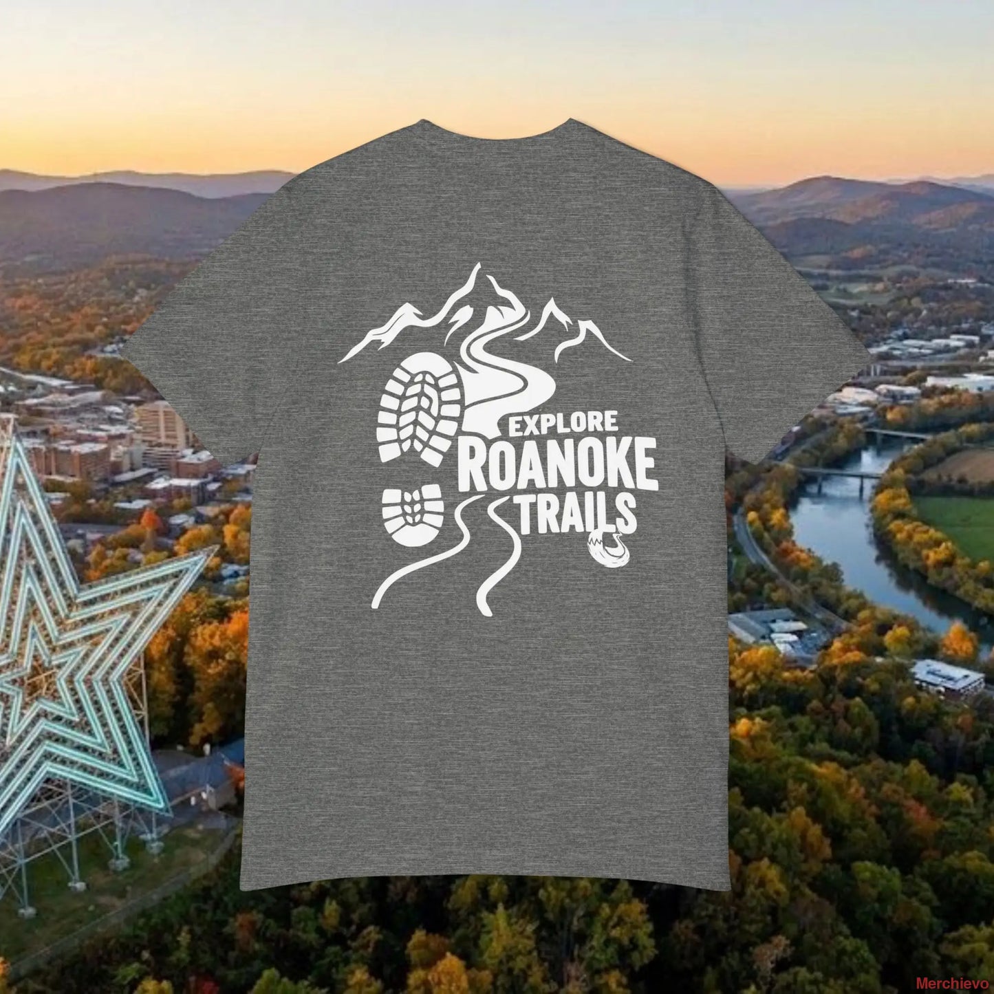 The ’Tails and Trails’ Scenic T-Shirt T-Shirt