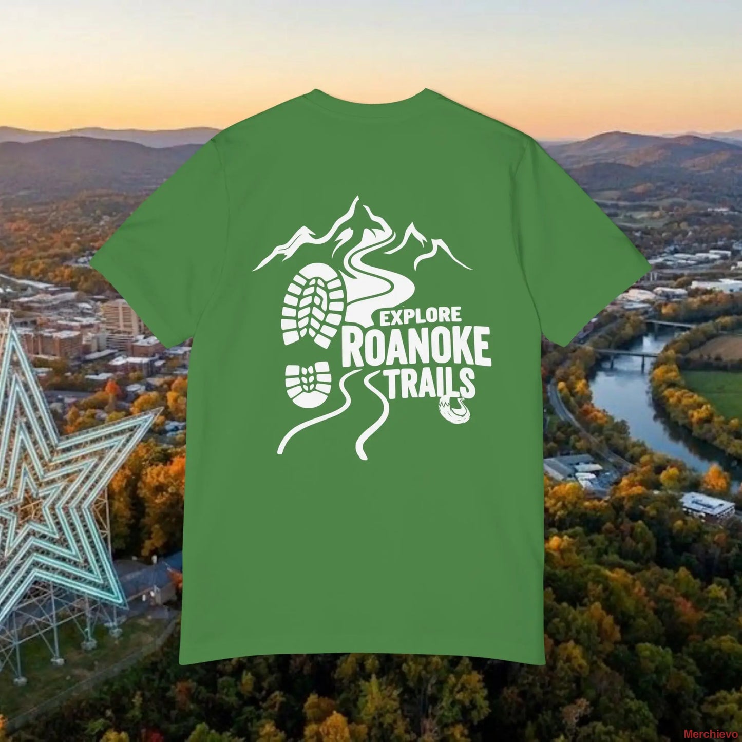 The ’Tails and Trails’ Scenic T-Shirt T-Shirt