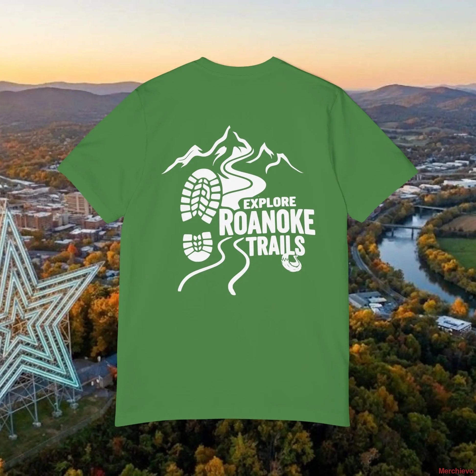 The ’Tails and Trails’ Scenic T-Shirt T-Shirt