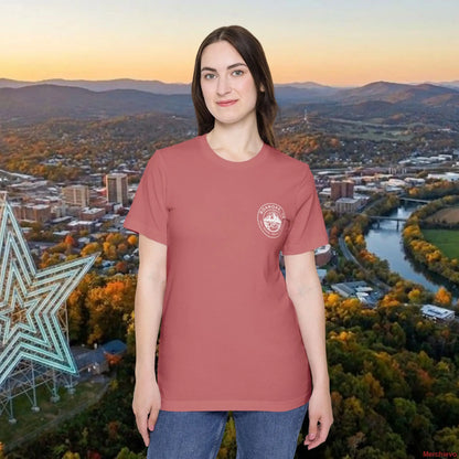 The ’Tails and Trails’ Scenic T-Shirt T-Shirt