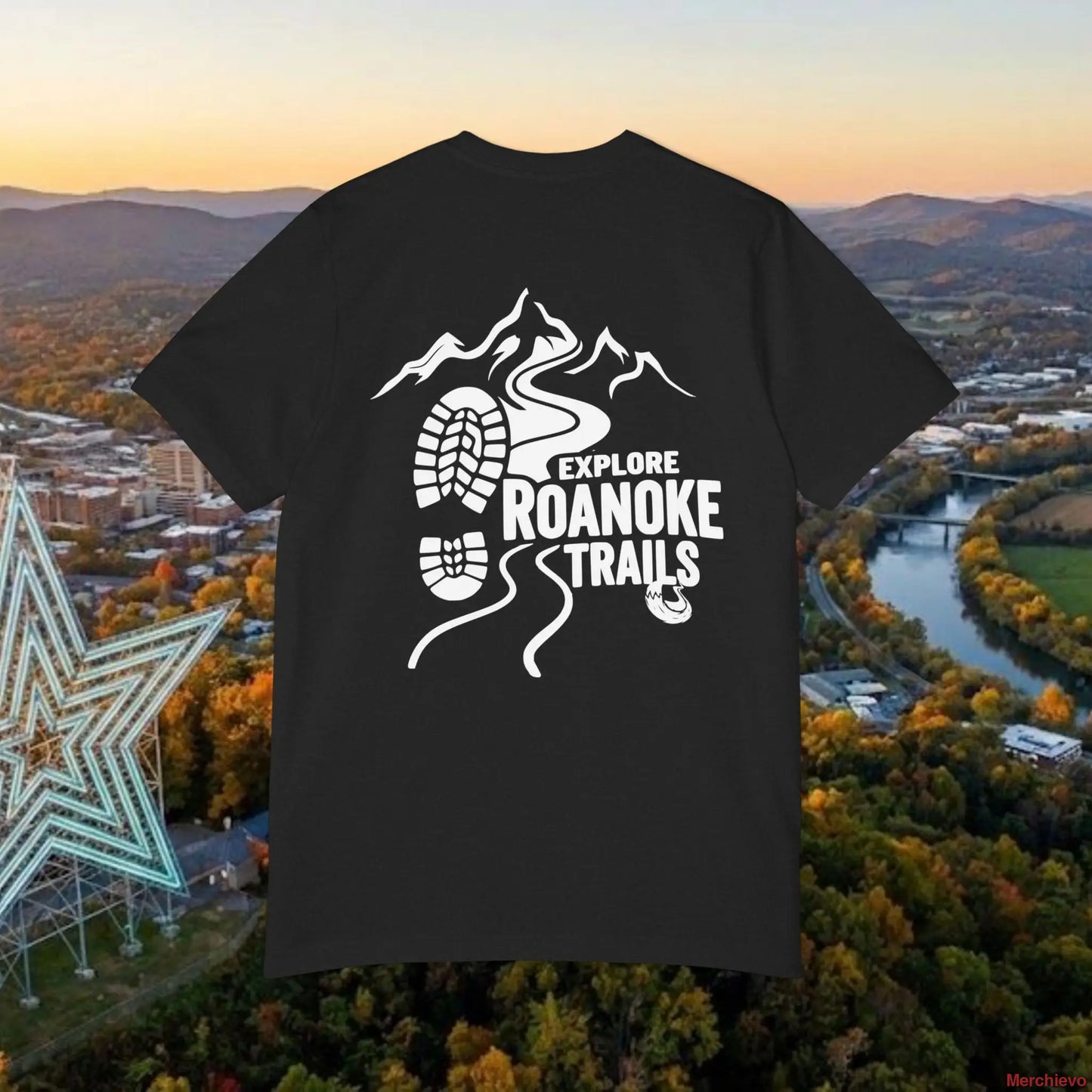 The ’Tails and Trails’ Scenic T-Shirt T-Shirt