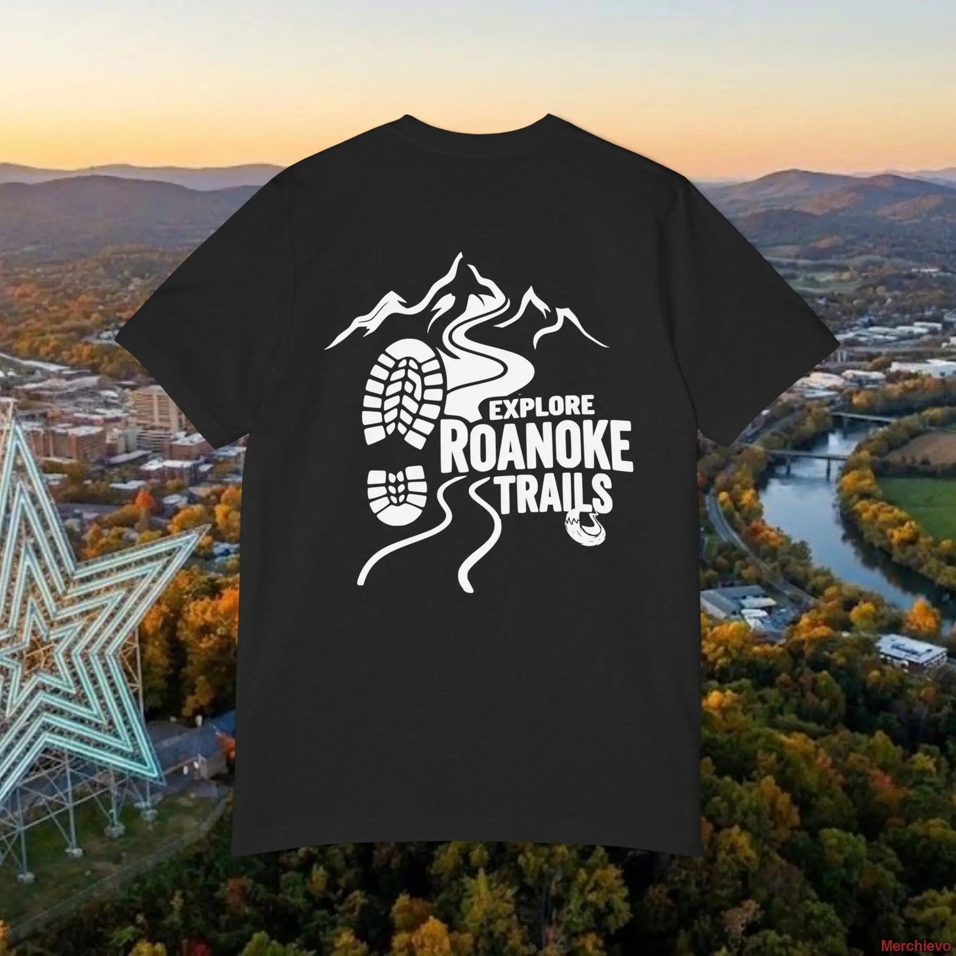 The ’Tails and Trails’ Scenic T-Shirt T-Shirt