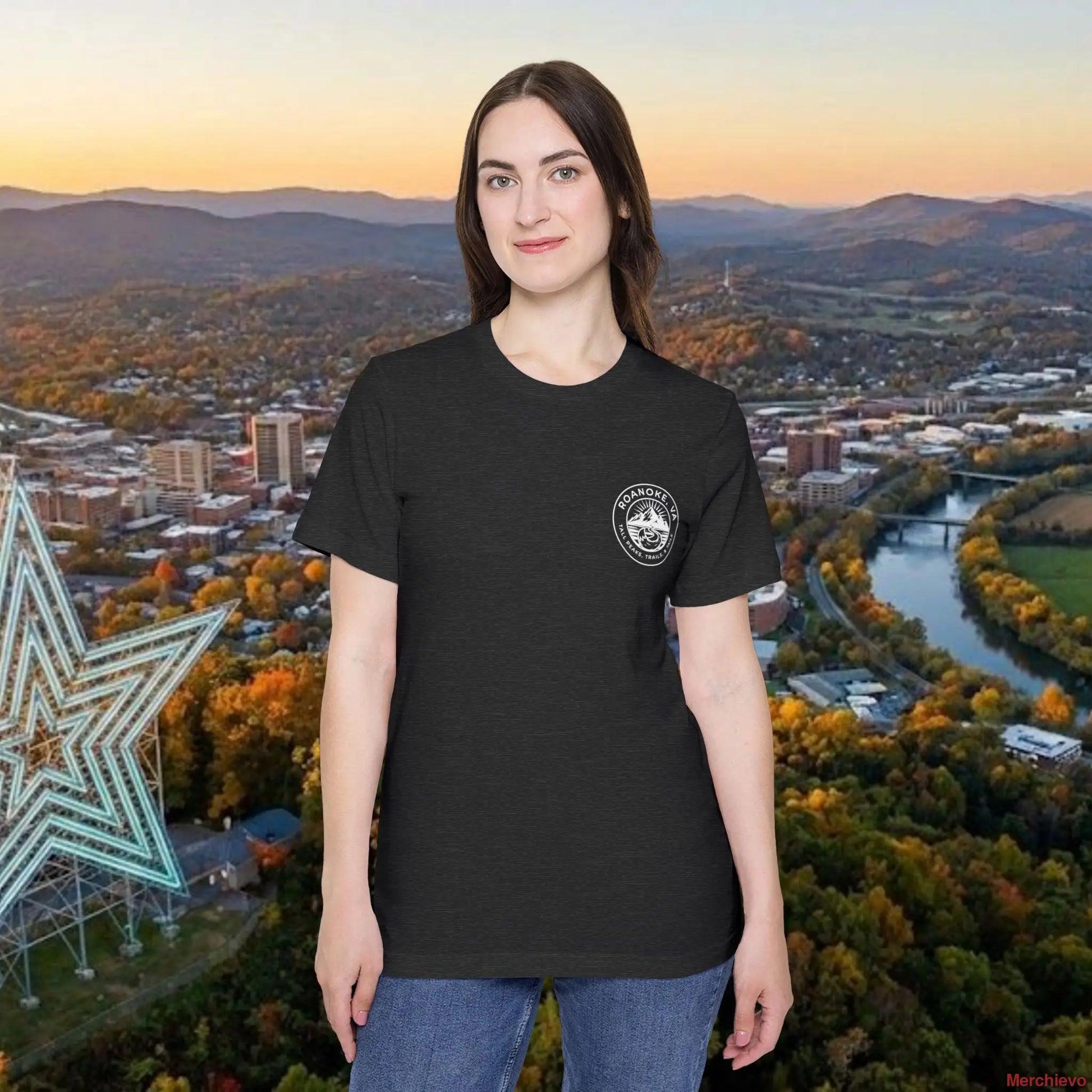 The ’Tails and Trails’ Scenic T-Shirt T-Shirt