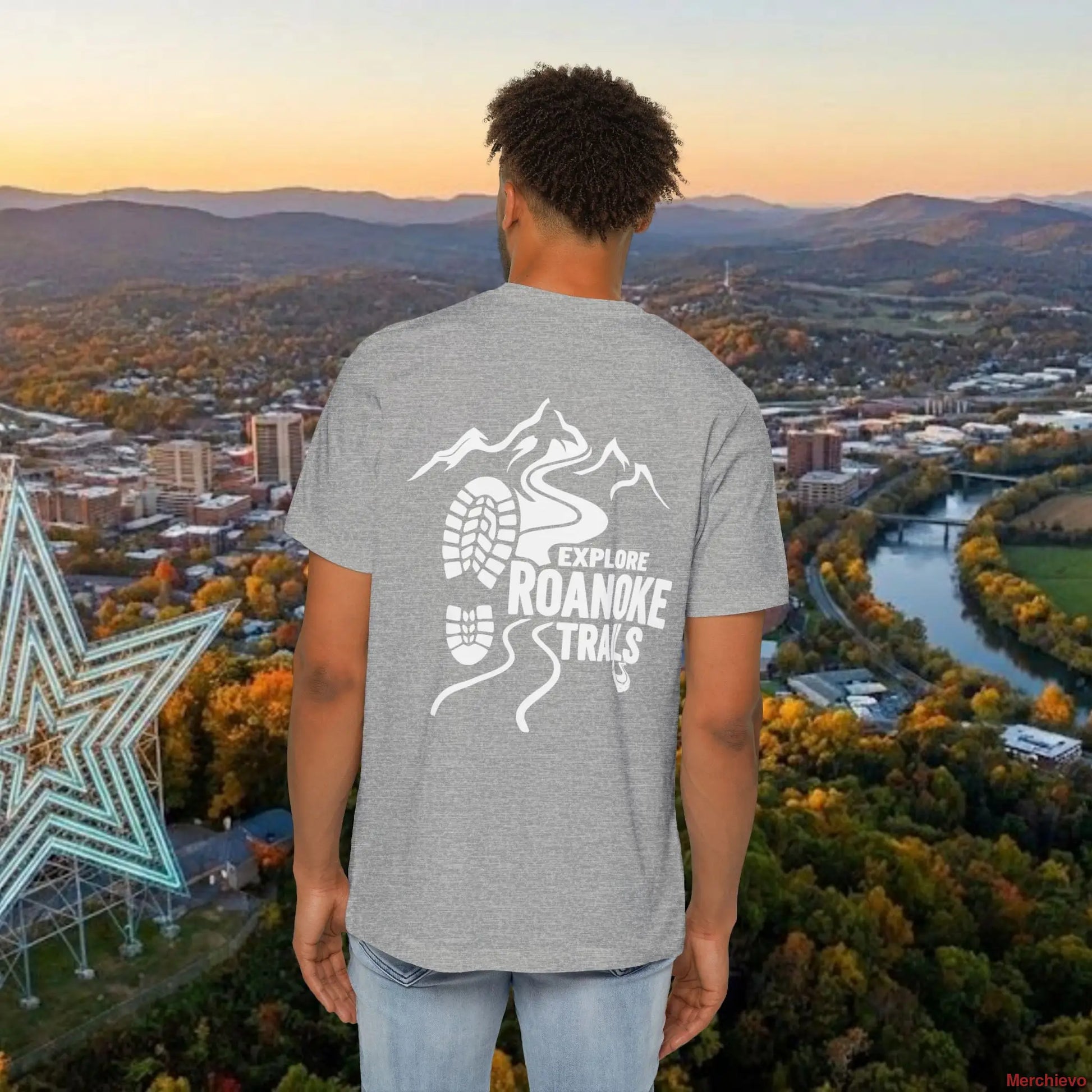 The ’Tails and Trails’ Scenic T-Shirt T-Shirt