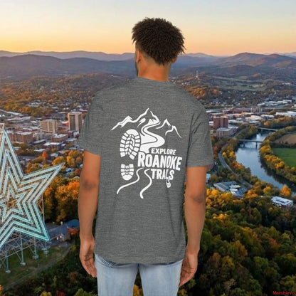 The ’Tails and Trails’ Scenic T-Shirt T-Shirt