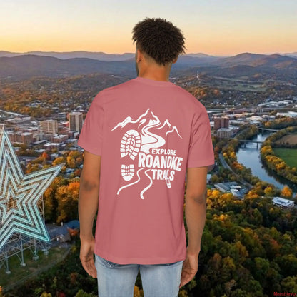 The ’Tails and Trails’ Scenic T-Shirt T-Shirt