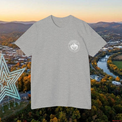 The ’Tails and Trails’ Scenic T-Shirt Athletic Heather / XS T-Shirt