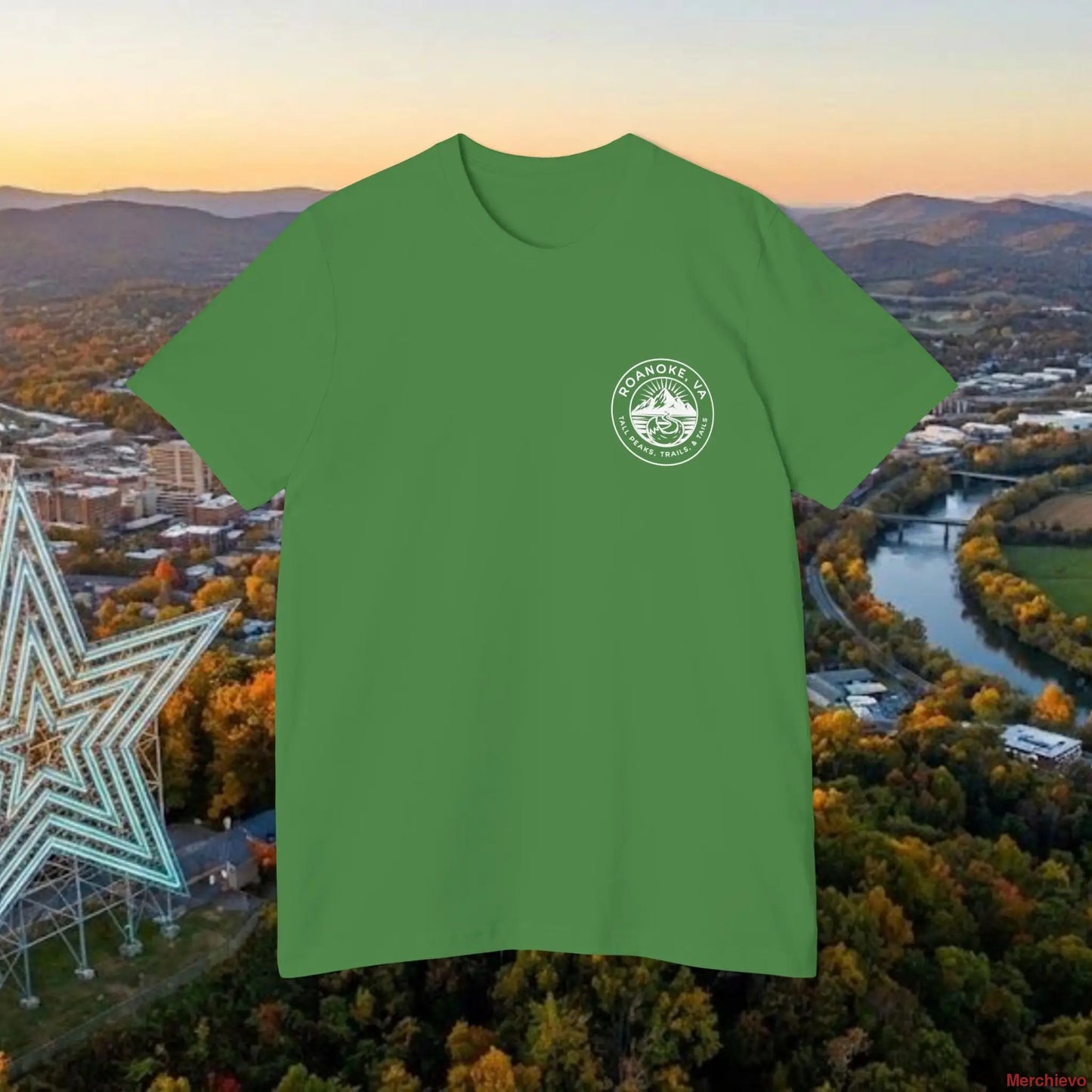 The ’Tails and Trails’ Scenic T-Shirt Leaf / L T-Shirt