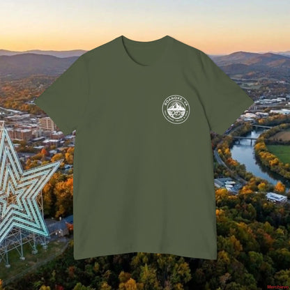 The ’Tails and Trails’ Scenic T-Shirt Military Green / XS T-Shirt