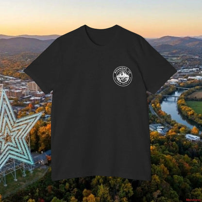 The ’Tails and Trails’ Scenic T-Shirt Solid Black Blend / XS T-Shirt