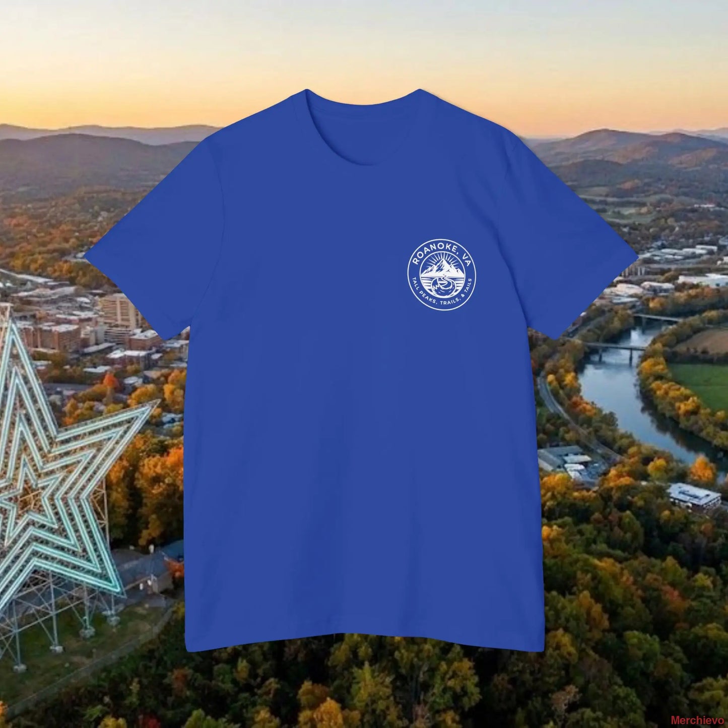 The ’Tails and Trails’ Scenic T-Shirt True Royal / XS T-Shirt