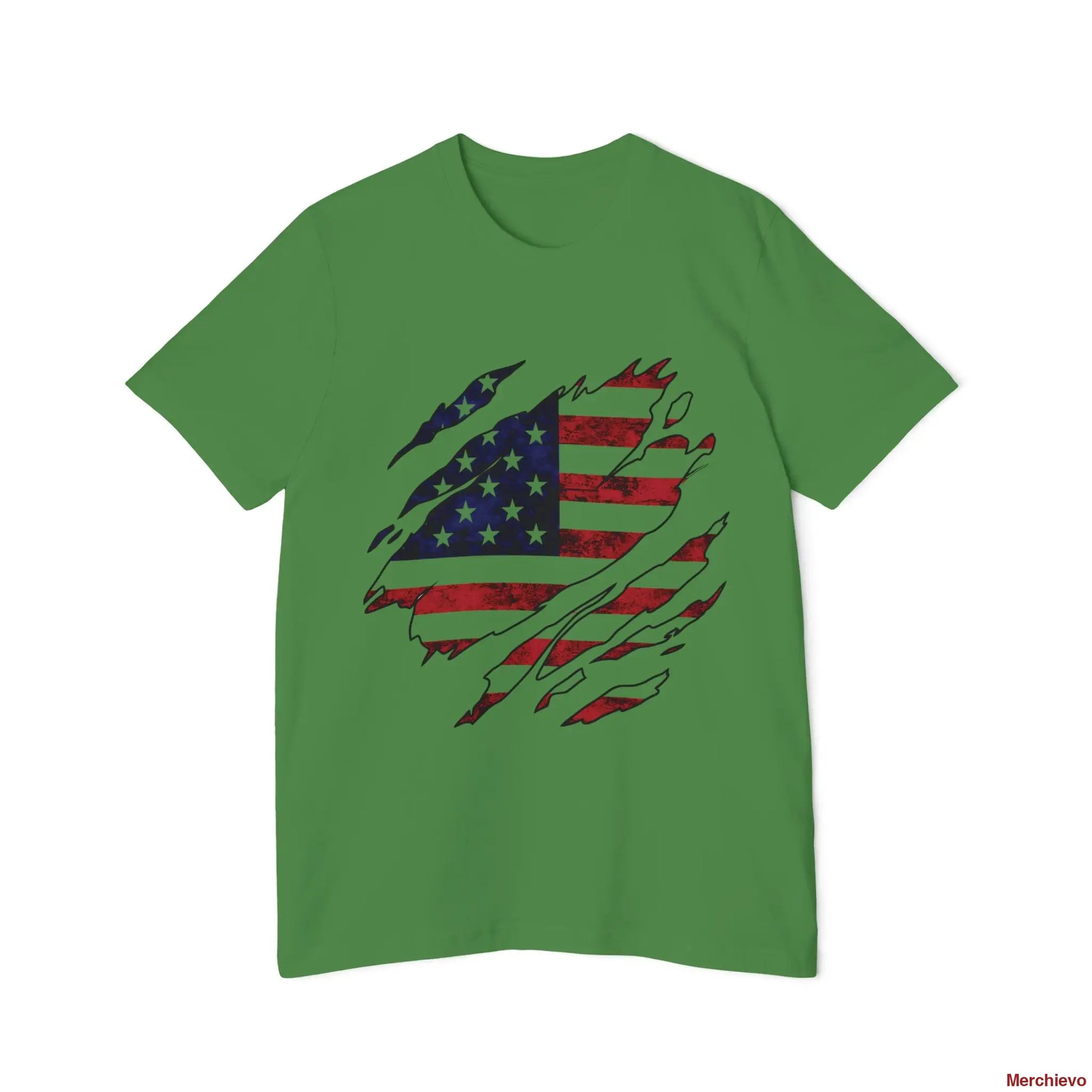 Torn American Flag TeeProduct Details: T-Shirt