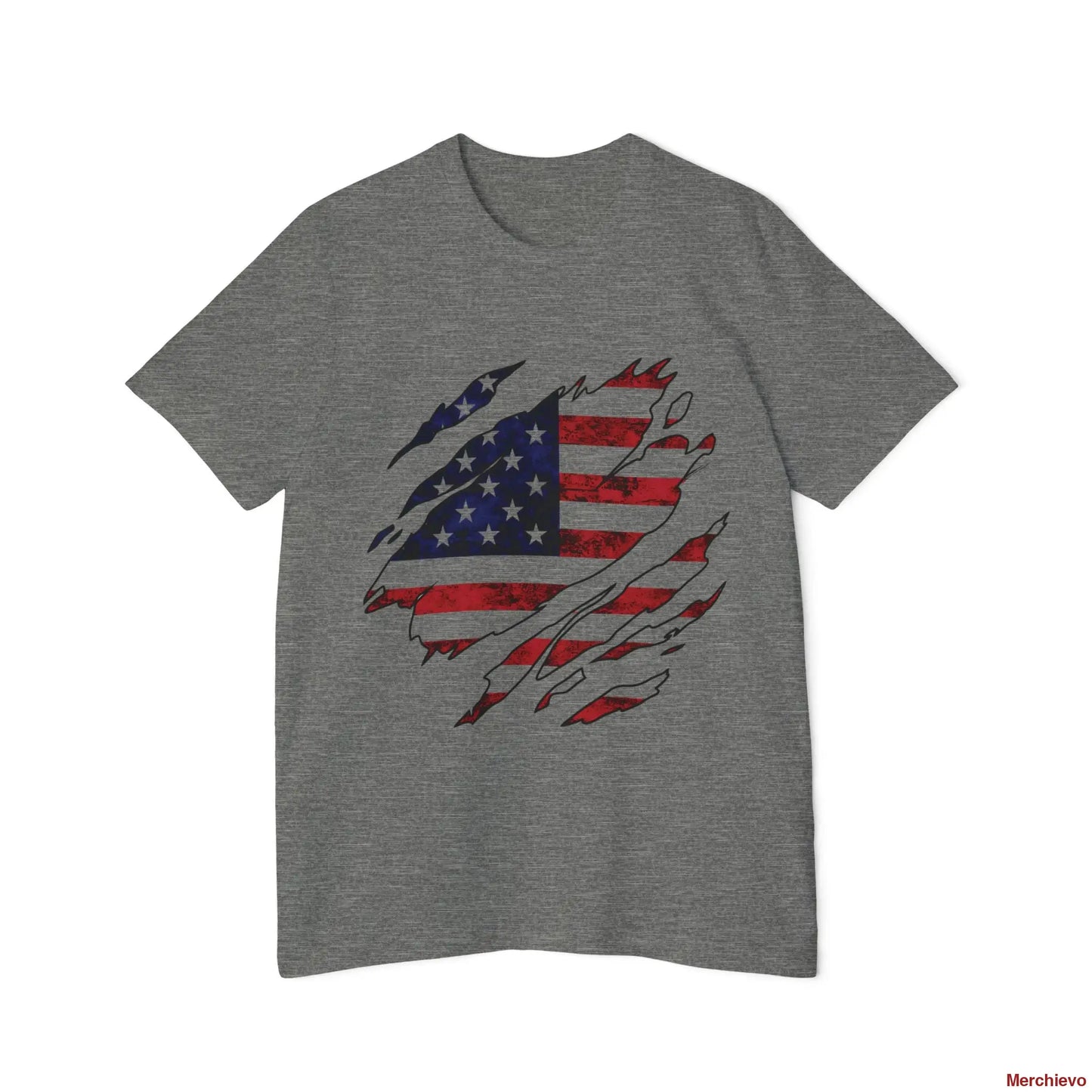 Torn American Flag TeeProduct Details: T-Shirt