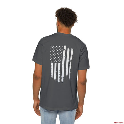 USA Loyalty American Flag T-Shirt T-Shirt