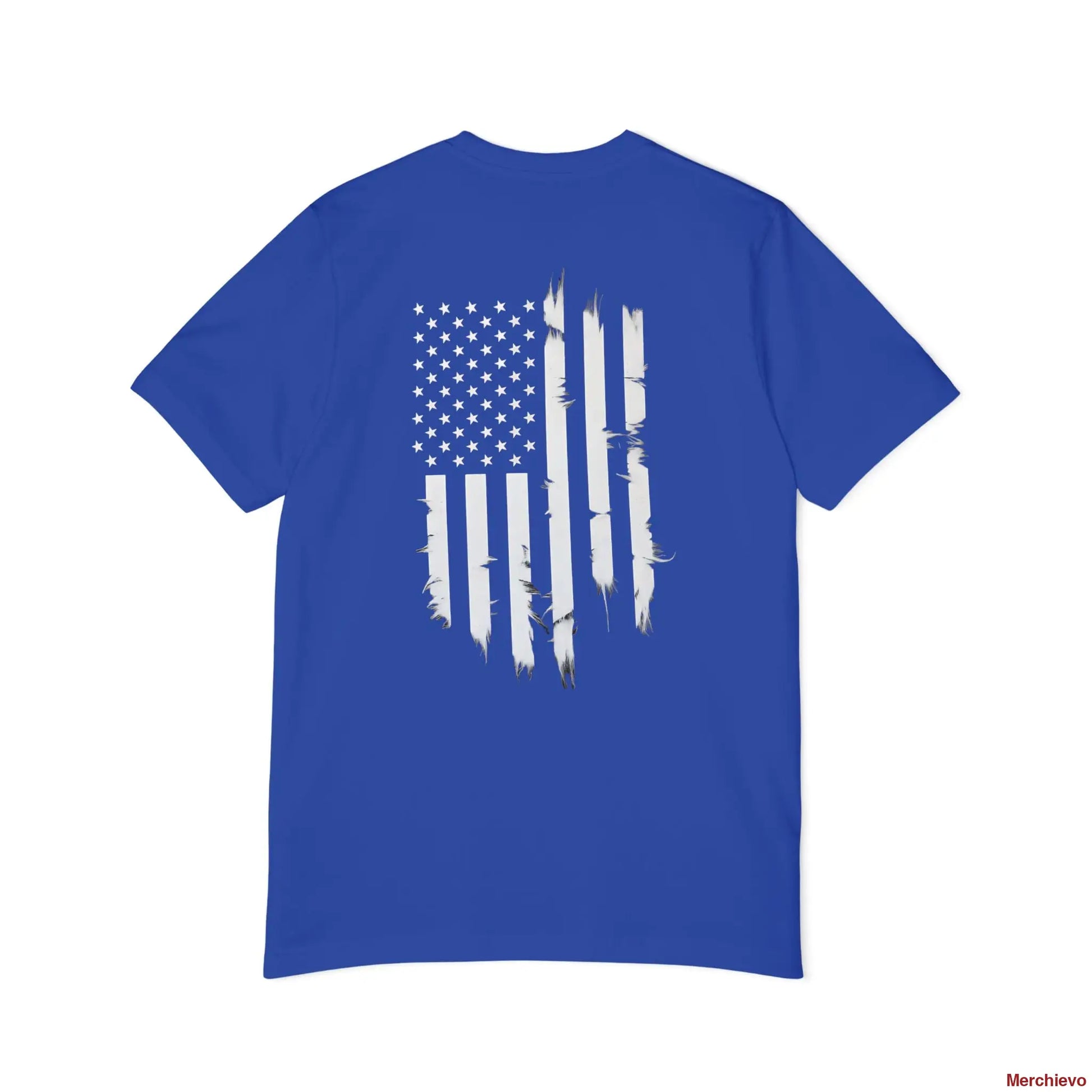 USA Loyalty American Flag T-Shirt T-Shirt