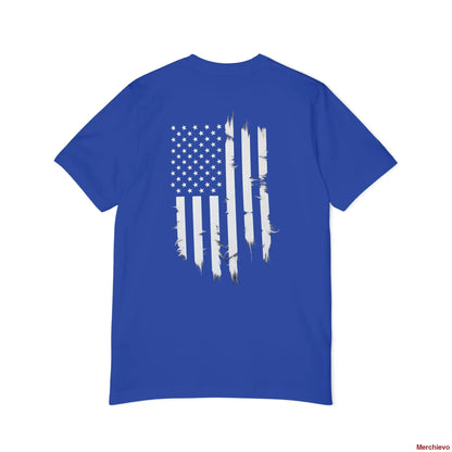 USA Loyalty American Flag T-Shirt T-Shirt
