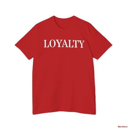 USA Loyalty American Flag T-Shirt T-Shirt