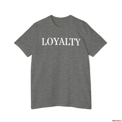 USA Loyalty American Flag T-Shirt T-Shirt