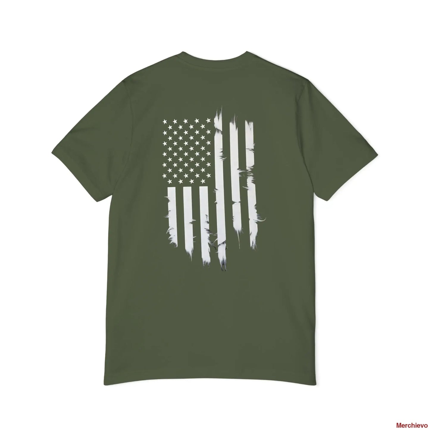 USA Loyalty American Flag T-Shirt T-Shirt