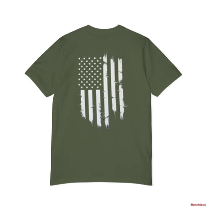 USA Loyalty American Flag T-Shirt T-Shirt
