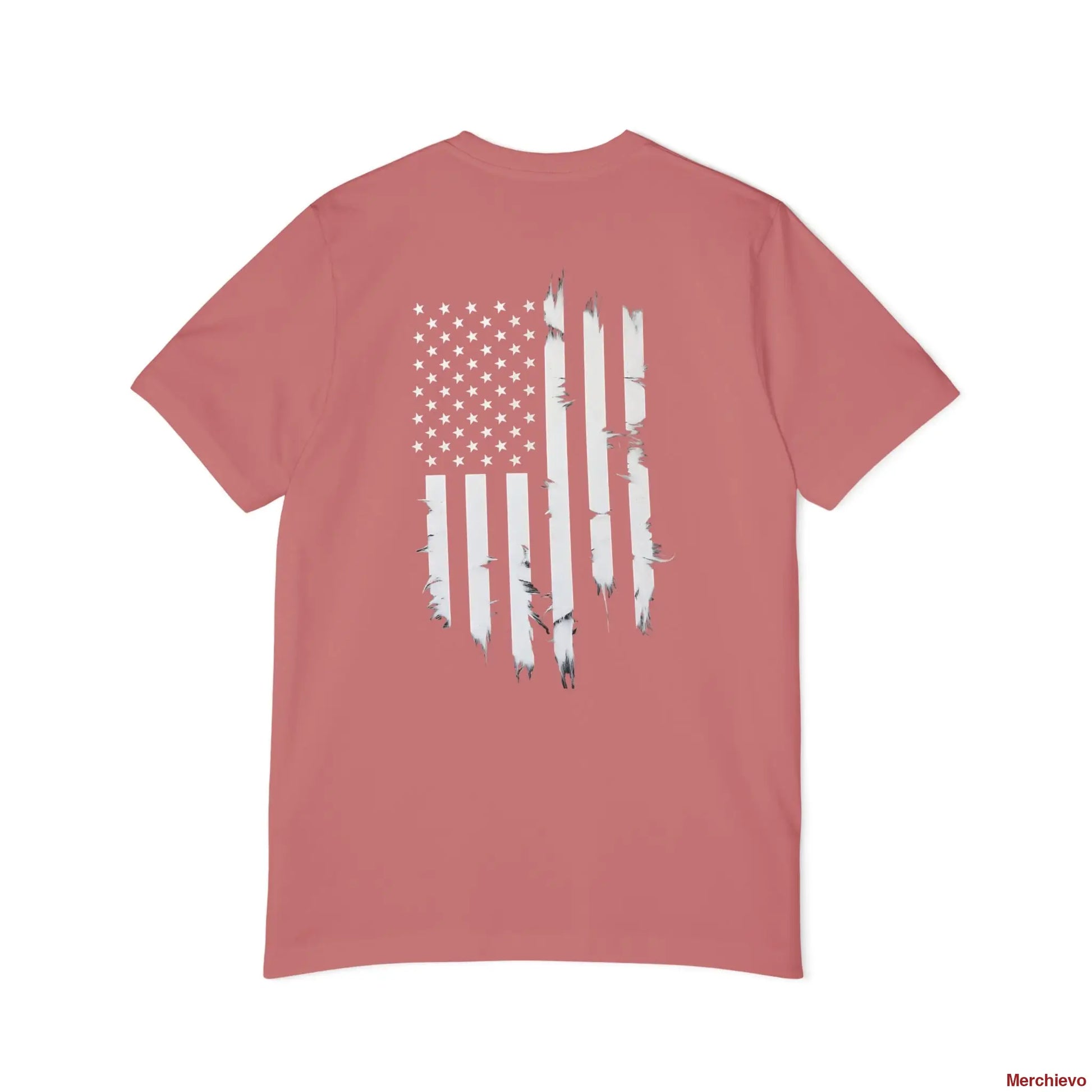 USA Loyalty American Flag T-Shirt T-Shirt