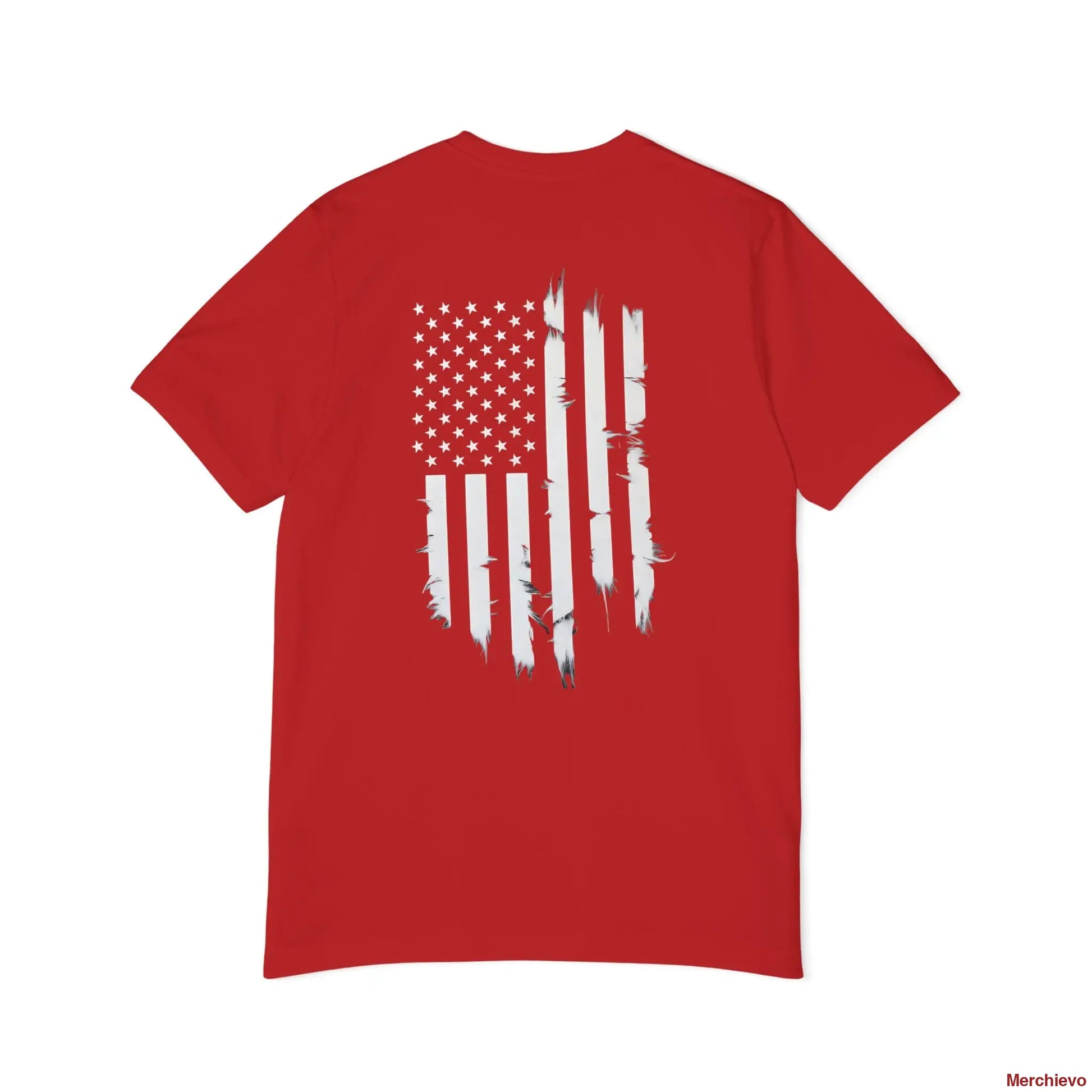 USA Loyalty American Flag T-Shirt T-Shirt