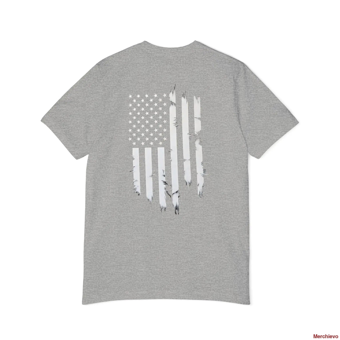 USA Loyalty American Flag T-Shirt T-Shirt