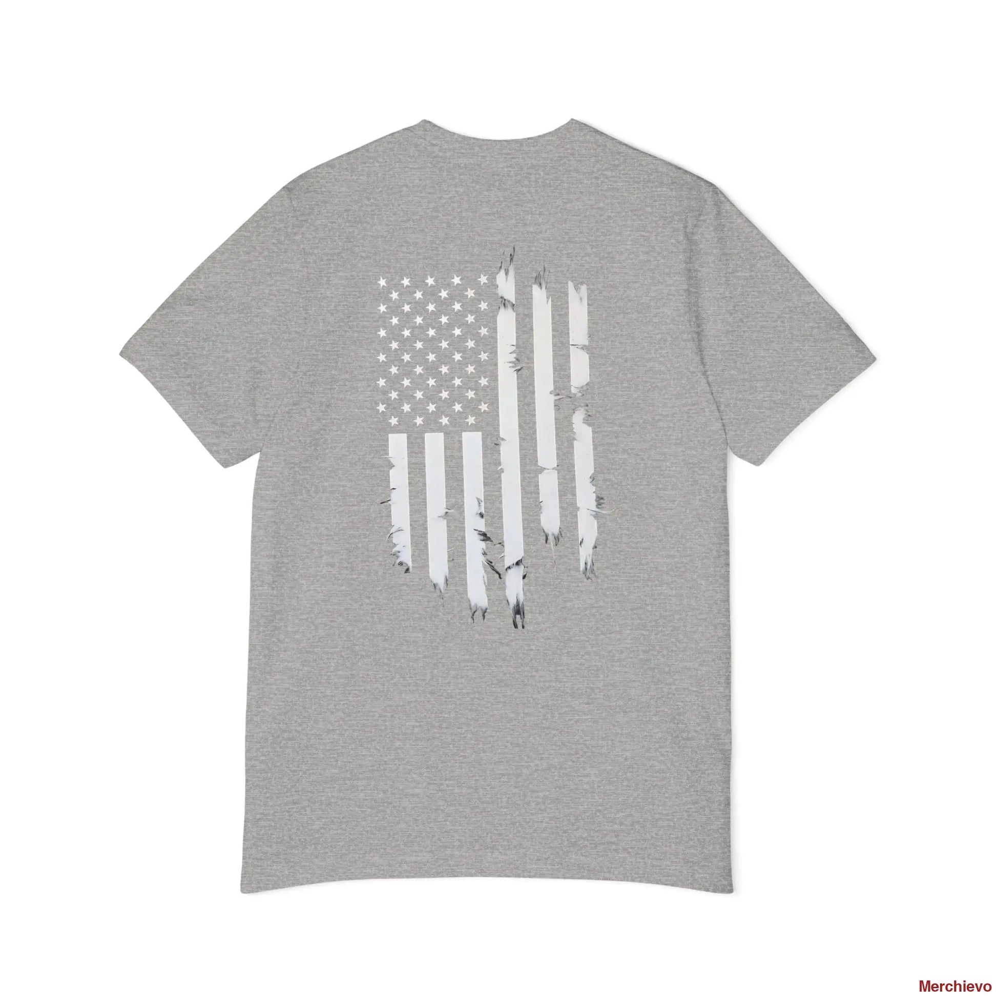 USA Loyalty American Flag T-Shirt T-Shirt