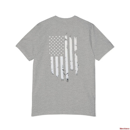 USA Loyalty American Flag T-Shirt T-Shirt