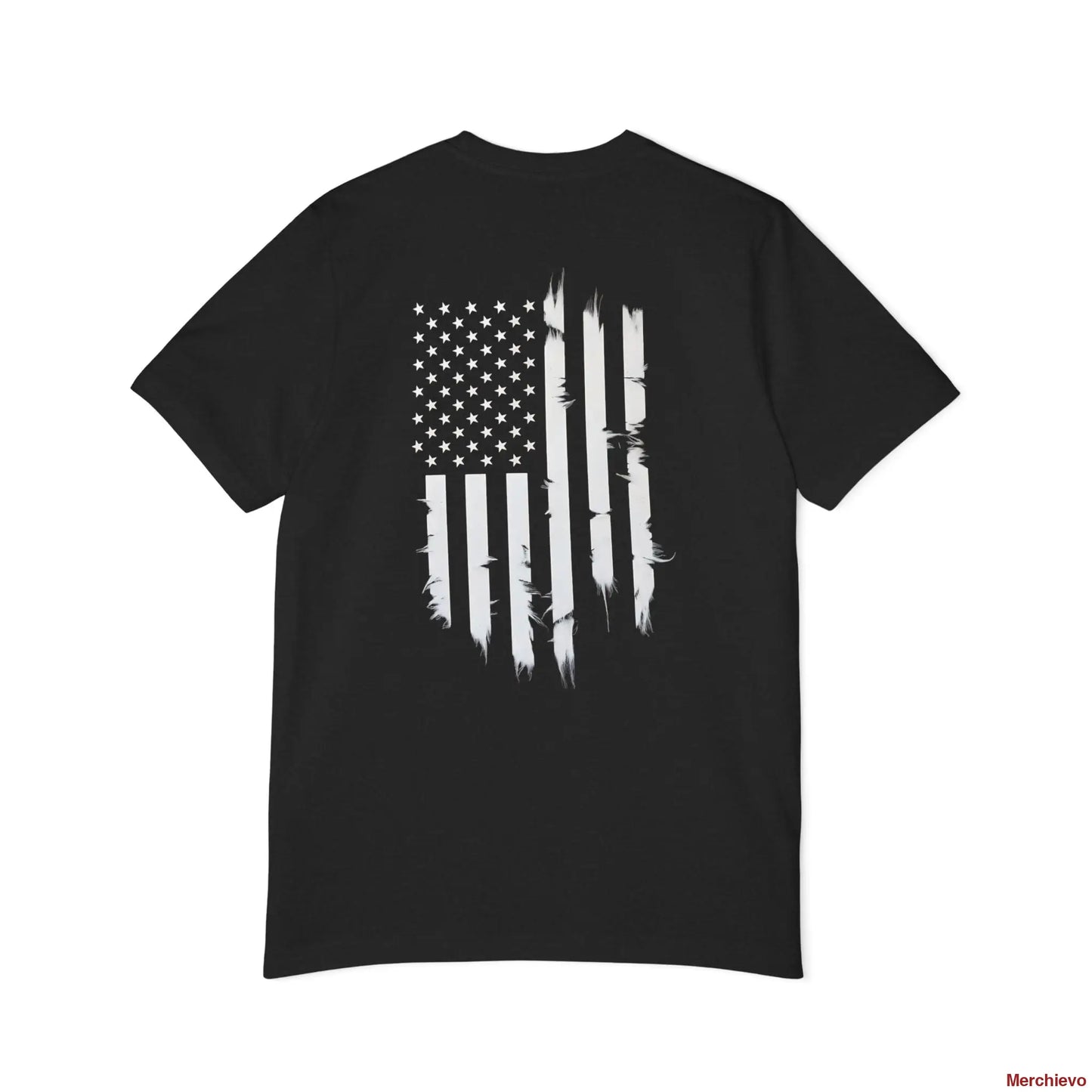 USA Loyalty American Flag T-Shirt T-Shirt