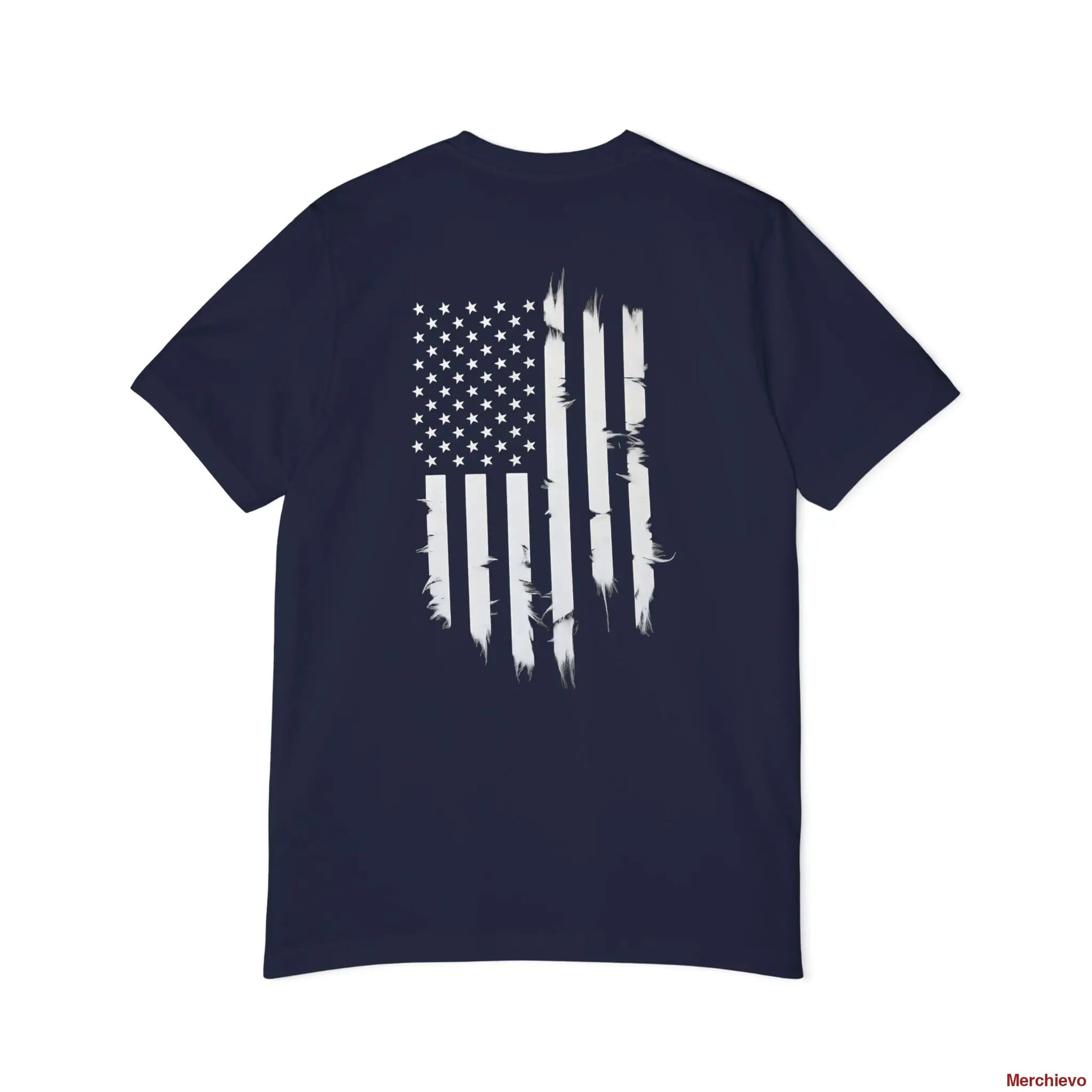 USA Loyalty American Flag T-Shirt T-Shirt