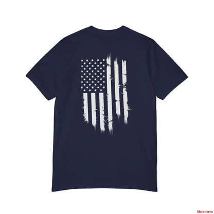 USA Loyalty American Flag T-Shirt T-Shirt