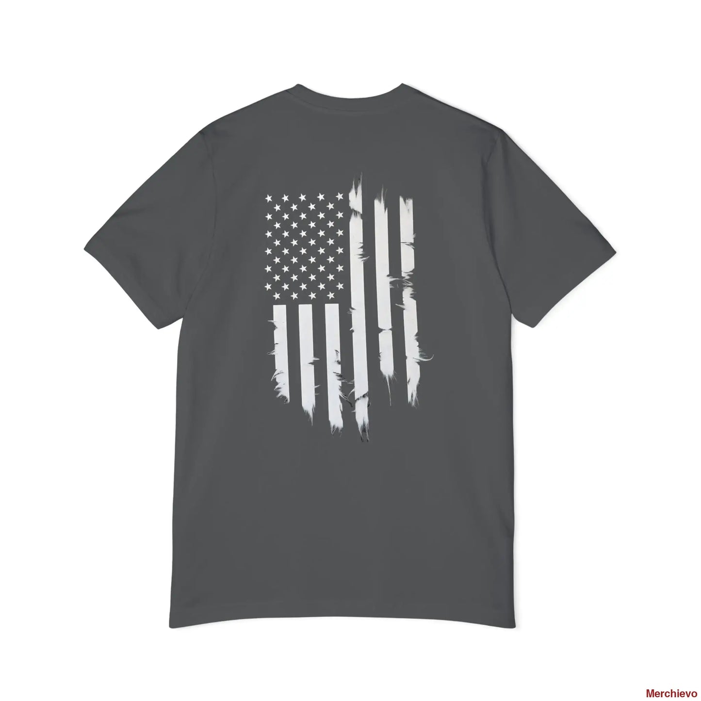 USA Loyalty American Flag T-Shirt T-Shirt