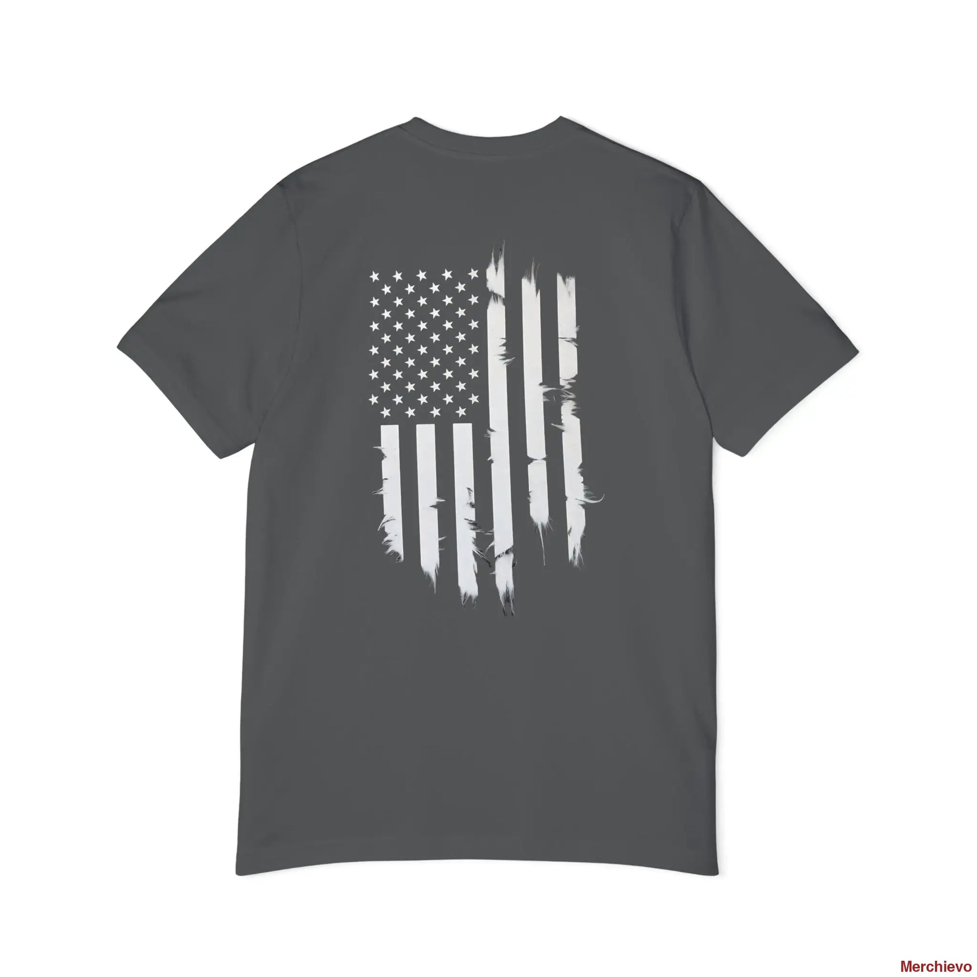 USA Loyalty American Flag T-Shirt T-Shirt