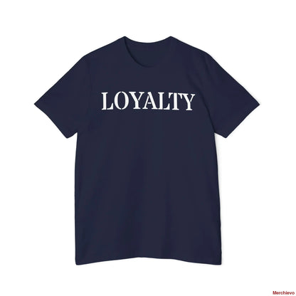 USA Loyalty American Flag T-Shirt T-Shirt